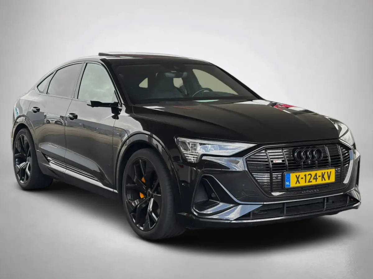 55 quattro edition 95 kWh S-Line 91%SoH(Dealer ondH, Panorama, Camera, Head-up, B&O, Carplay, Etc)