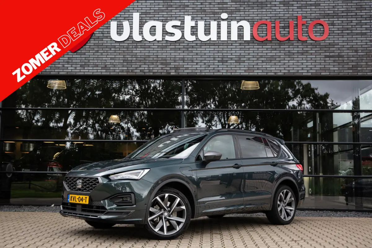 1.4 TSI e-Hybrid PHEV FR Business , SOH 100%, Panoramadak, Trekhaak, Adap. cruise,