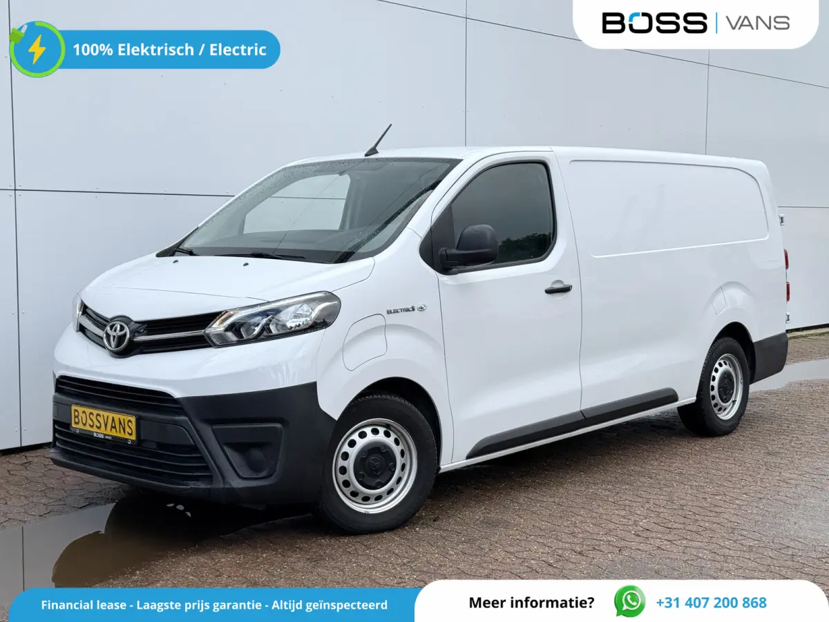Worker 75kWh 136PK L3 348km WLTP EV Snelladen Climate control Cruise control Laadkabel