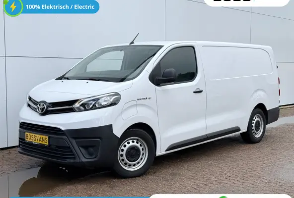 Worker 75kWh 136PK L3 348km WLTP EV Snelladen Climate control Cruise control Laadkabel