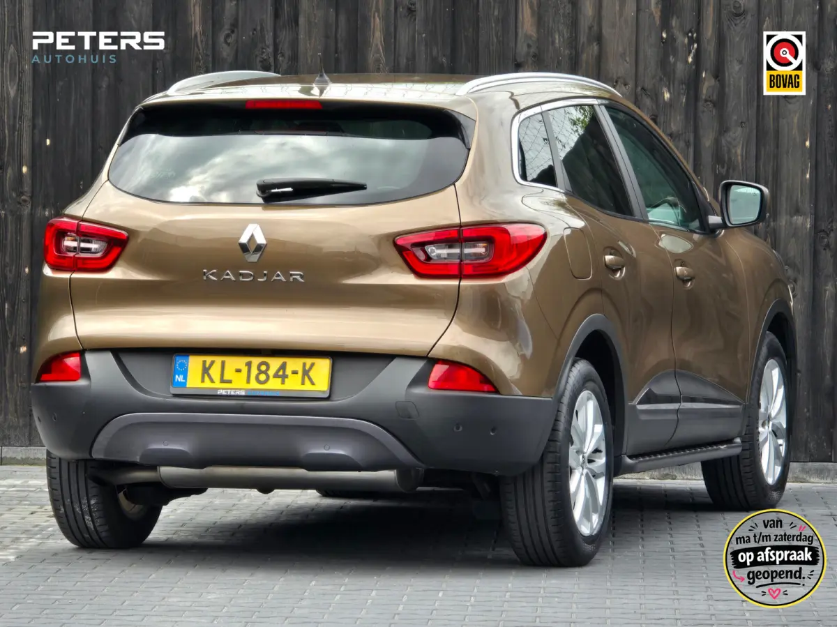Kadjar TCe Intens| 2e Eigenaar| Luxe|