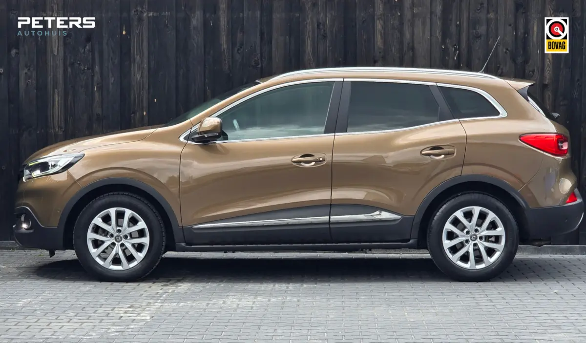 Kadjar TCe Intens| 2e Eigenaar| Luxe|
