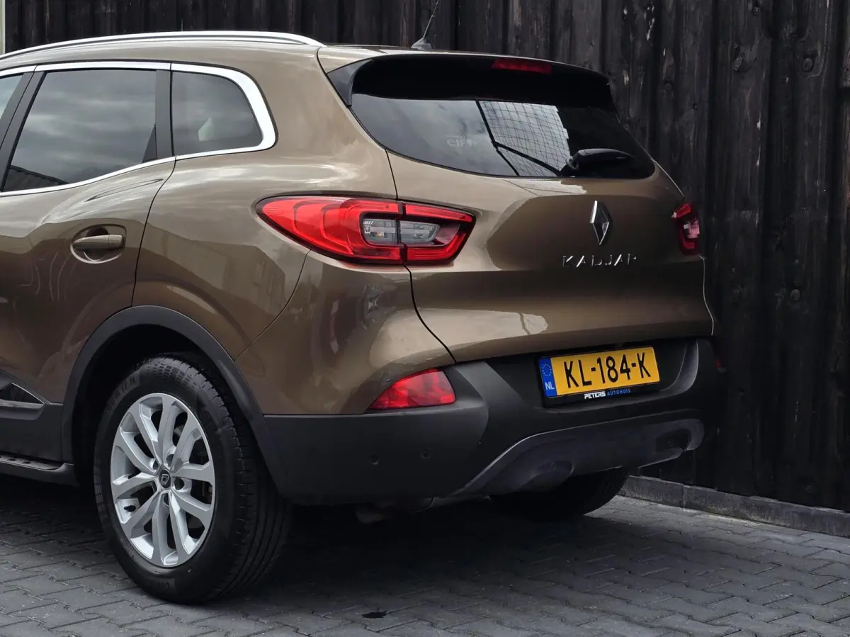 Kadjar TCe Intens| 2e Eigenaar| Luxe|