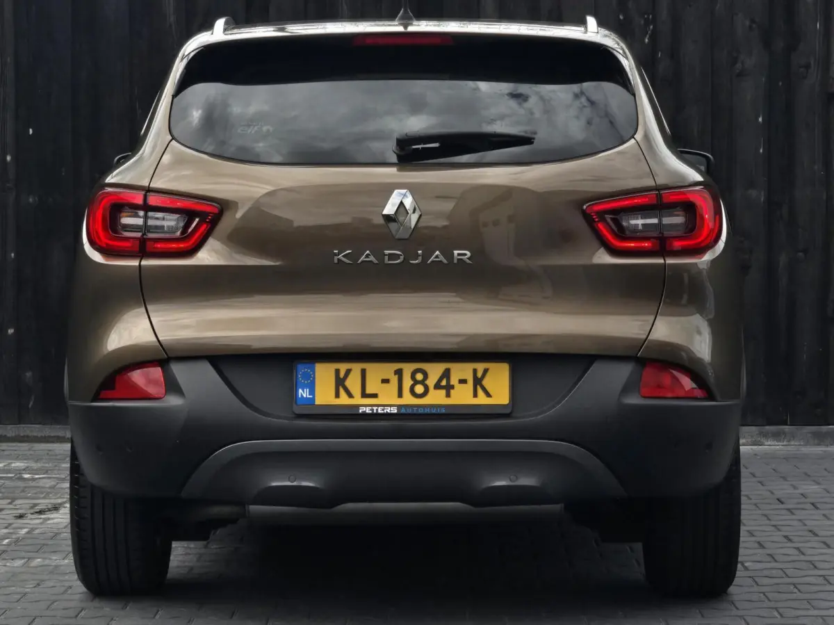 Kadjar TCe Intens| 2e Eigenaar| Luxe|