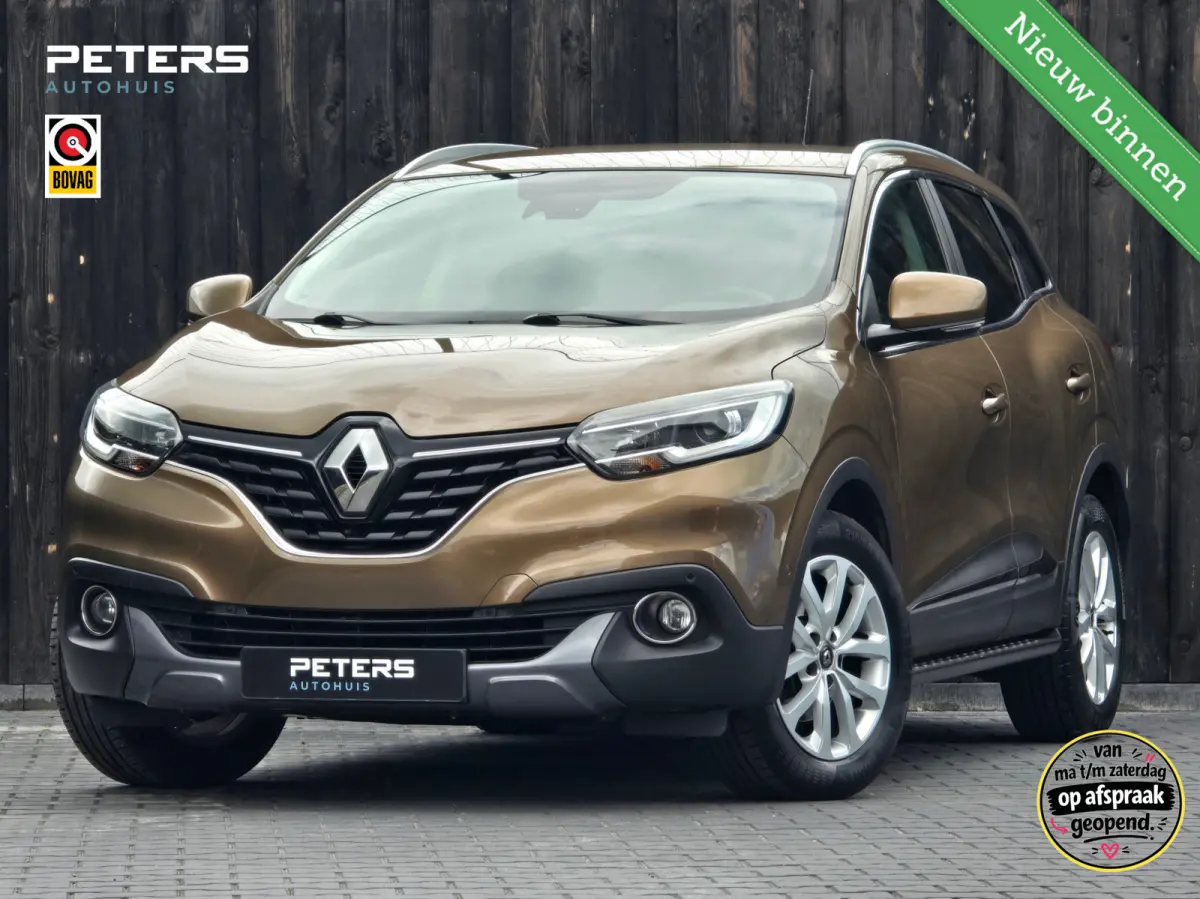 Kadjar TCe Intens| 2e Eigenaar| Luxe|