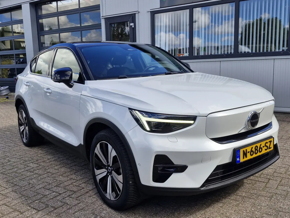 Recharge Twin Intro Edition 78 kWh | Crystal White Pearl | getinten ramen | warmte pomp
