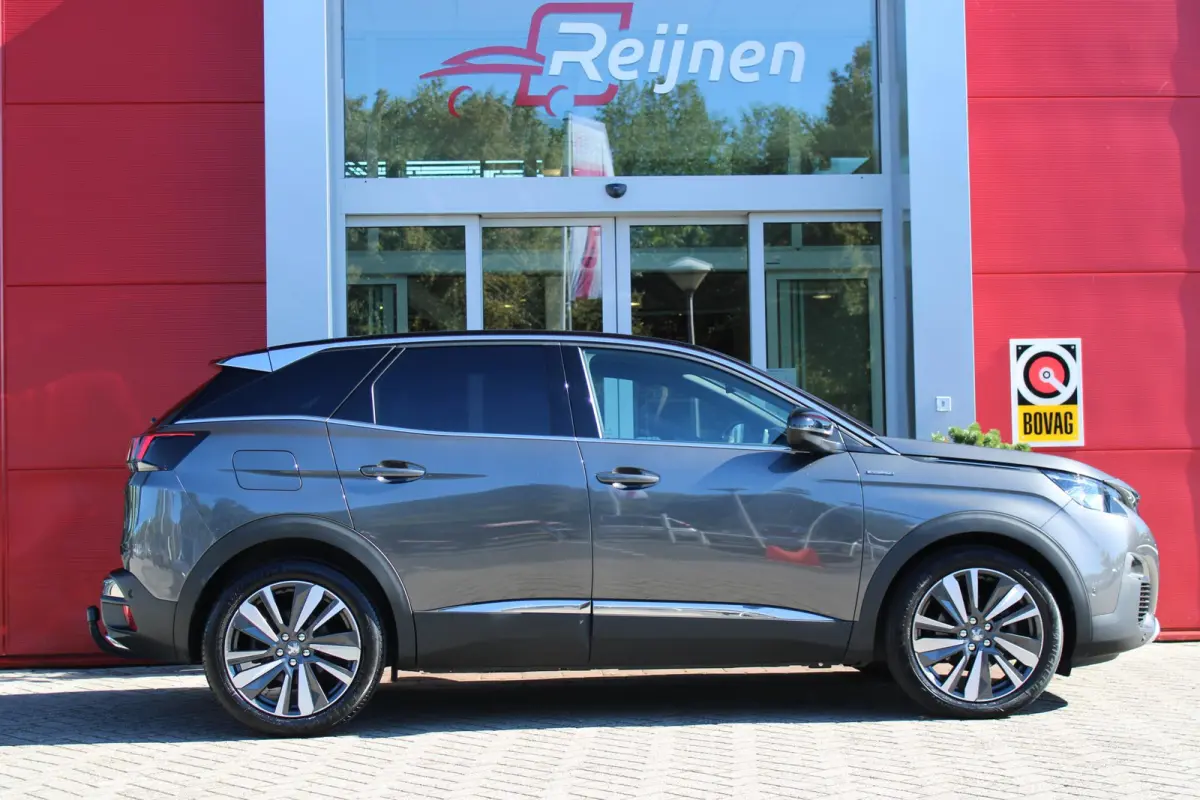 1.6 180PK AUTOMAAT GT LINE | NAVIGATIE | CAMERA | APPLE CARPLAY/ANDROID AUTO | CLIMATE CONTROL | CRUISE CONTROL | FULL LED KOPLAMPEN | MISTLAMPEN VOOR | AFNEEMBARE TREKHAAK | 19" LICHTMETALE