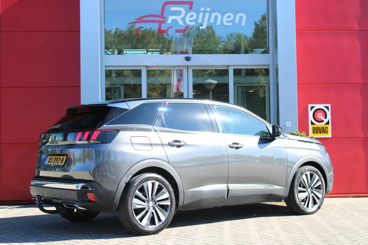 1.6 180PK AUTOMAAT GT LINE | NAVIGATIE | CAMERA | APPLE CARPLAY/ANDROID AUTO | CLIMATE CONTROL | CRUISE CONTROL | FULL LED KOPLAMPEN | MISTLAMPEN VOOR | AFNEEMBARE TREKHAAK | 19" LICHTMETALE