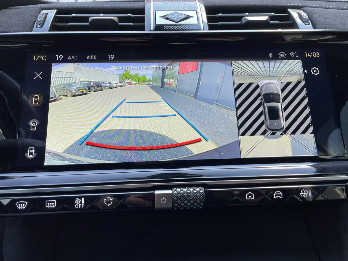 225pk E-Tense Performance Line+ (360gr Camera - Keyless Entry - Elektrische stoelen incl geheugen - Adaptieve Cruise Controle - Parkeersensoren V+A - Alcantara)