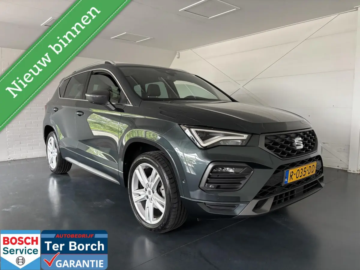 1.5 TSI FR Business Intense,Pano,Stoelverw.,LED