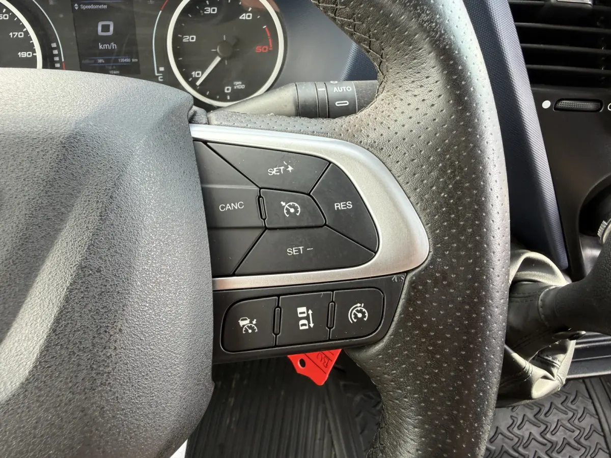 35C18 3.0 Automaat L2H2 Dubbellucht LED 3.5t Trekhaak Adaptieve Cruise Standkachel Climate Control Navigatie Camera