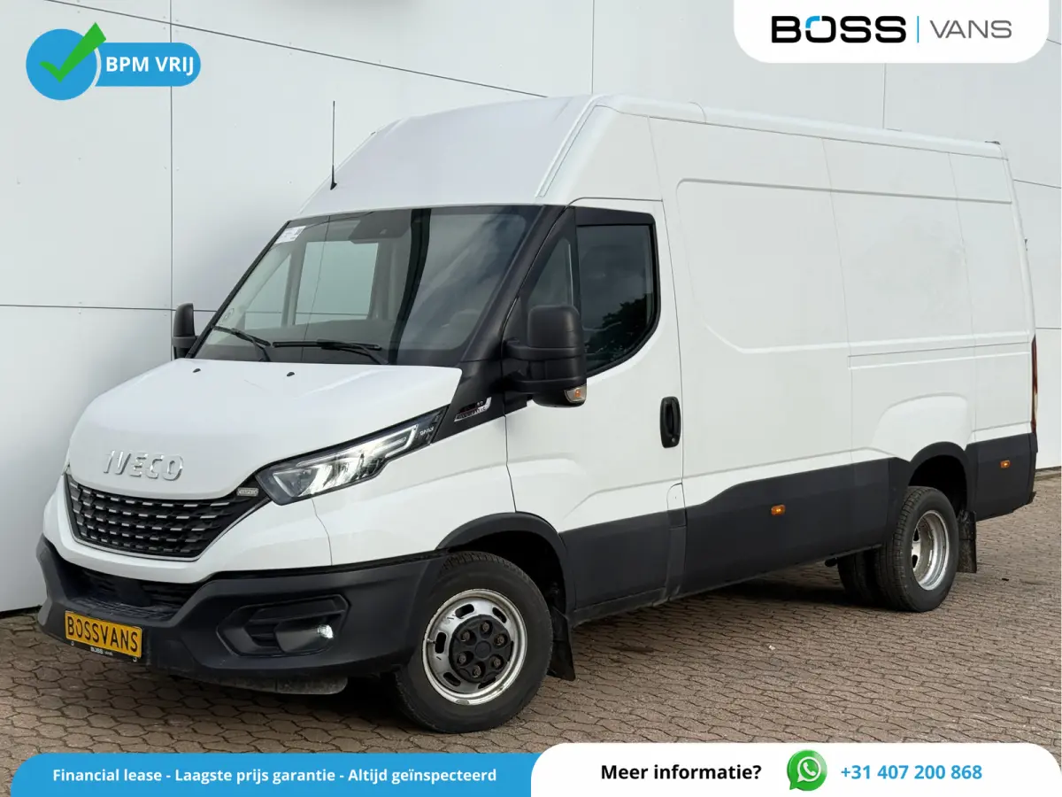 35C18 3.0 Automaat L2H2 Dubbellucht LED 3.5t Trekhaak Adaptieve Cruise Standkachel Climate Control Navigatie Camera