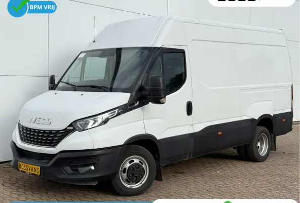 35C18 3.0 Automaat L2H2 Dubbellucht LED 3.5t Trekhaak Adaptieve Cruise Standkachel Climate Control Navigatie Camera