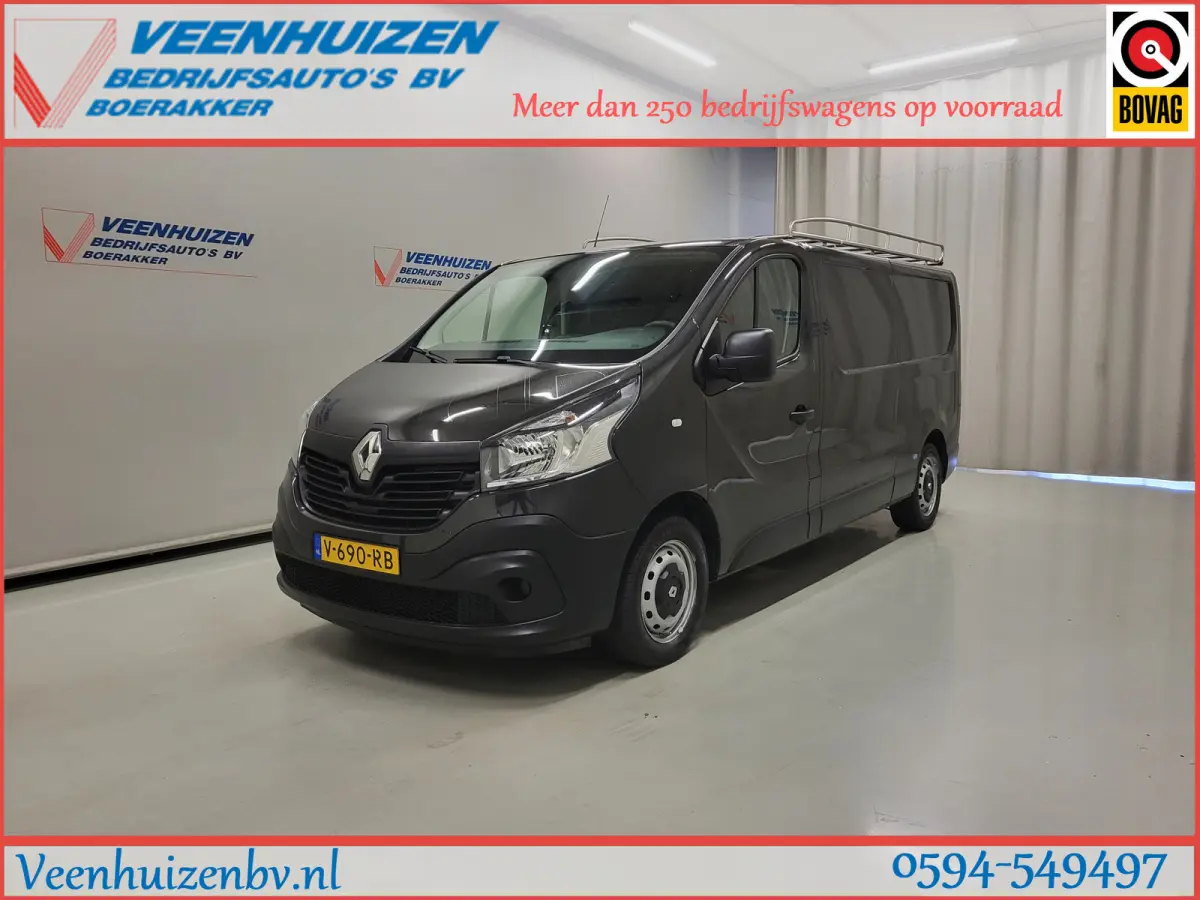 1.6dCi 126pk L2/H1 Imperiaal Euro 6!