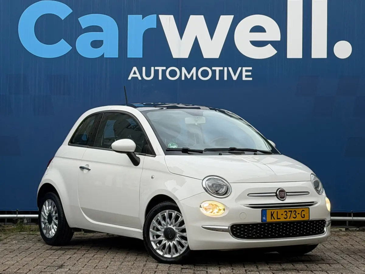 0.9 TwinAir Turbo Lounge|2e Eigenaar|Airco|Pano|Carplay|Bleutooth|PDC|LMV|ElektrischeRamen|N.A.P|NieuweAPK tot 10-2027|