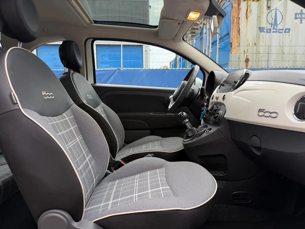0.9 TwinAir Turbo Lounge|2e Eigenaar|Airco|Pano|Carplay|Bleutooth|PDC|LMV|ElektrischeRamen|N.A.P|NieuweAPK tot 10-2027|
