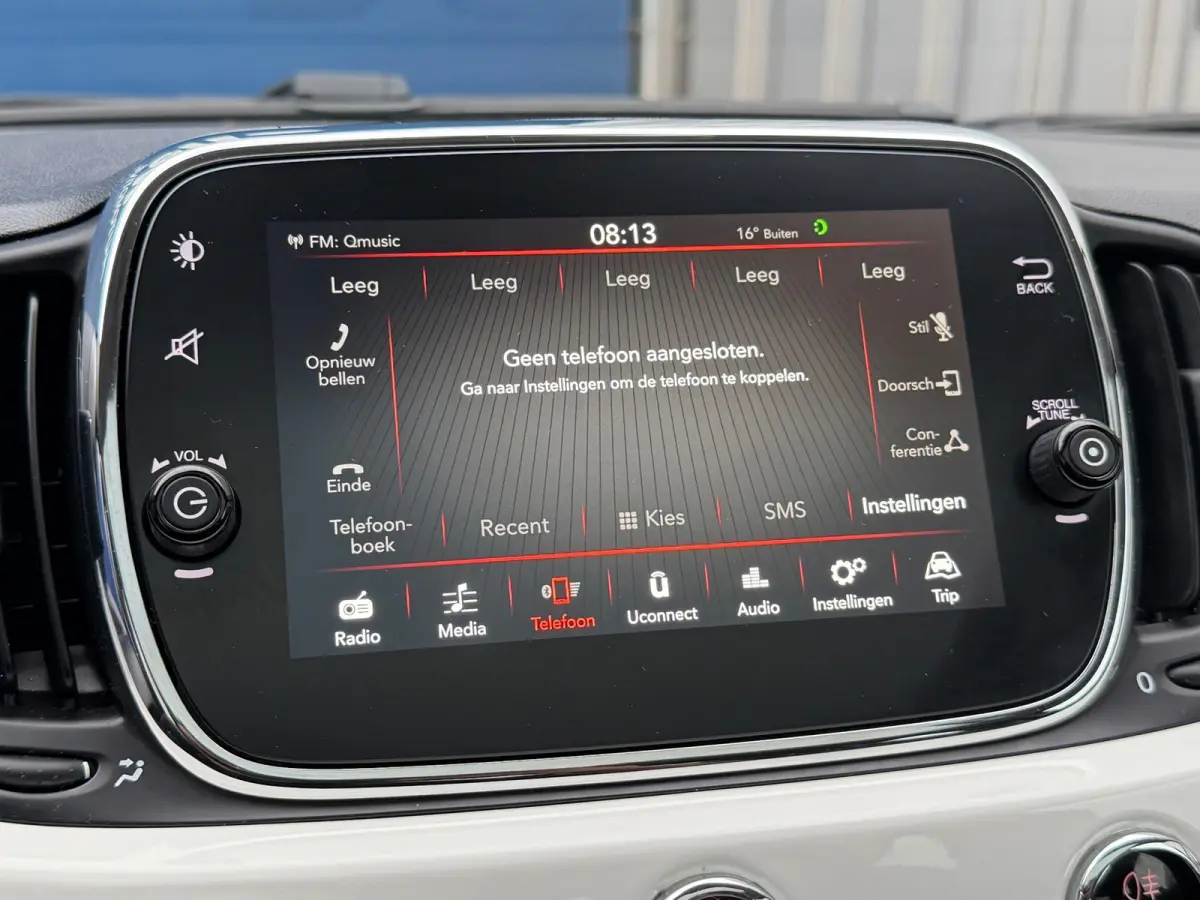 0.9 TwinAir Turbo Lounge|2e Eigenaar|Airco|Pano|Carplay|Bleutooth|PDC|LMV|ElektrischeRamen|N.A.P|NieuweAPK tot 10-2027|
