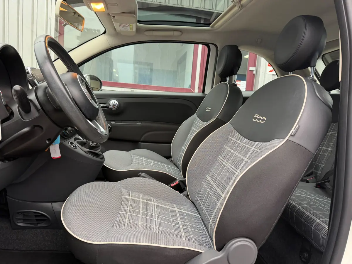 0.9 TwinAir Turbo Lounge|2e Eigenaar|Airco|Pano|Carplay|Bleutooth|PDC|LMV|ElektrischeRamen|N.A.P|NieuweAPK tot 10-2027|