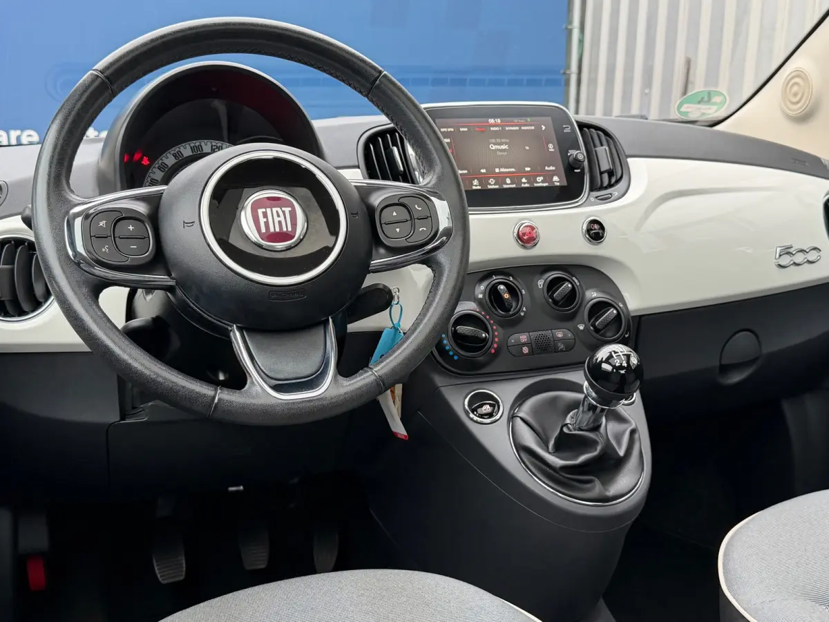 0.9 TwinAir Turbo Lounge|2e Eigenaar|Airco|Pano|Carplay|Bleutooth|PDC|LMV|ElektrischeRamen|N.A.P|NieuweAPK tot 10-2027|