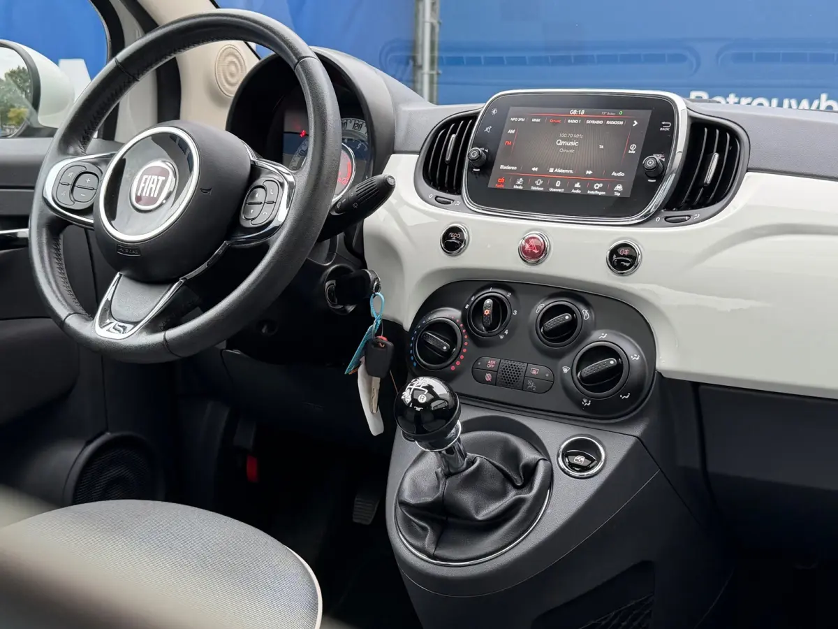 0.9 TwinAir Turbo Lounge|2e Eigenaar|Airco|Pano|Carplay|Bleutooth|PDC|LMV|ElektrischeRamen|N.A.P|NieuweAPK tot 10-2027|