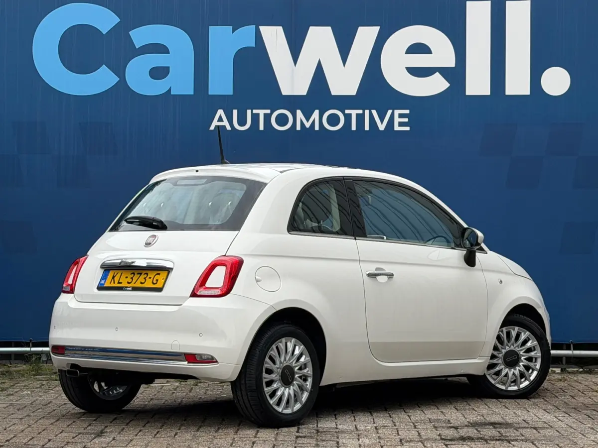 0.9 TwinAir Turbo Lounge|2e Eigenaar|Airco|Pano|Carplay|Bleutooth|PDC|LMV|ElektrischeRamen|N.A.P|NieuweAPK tot 10-2027|