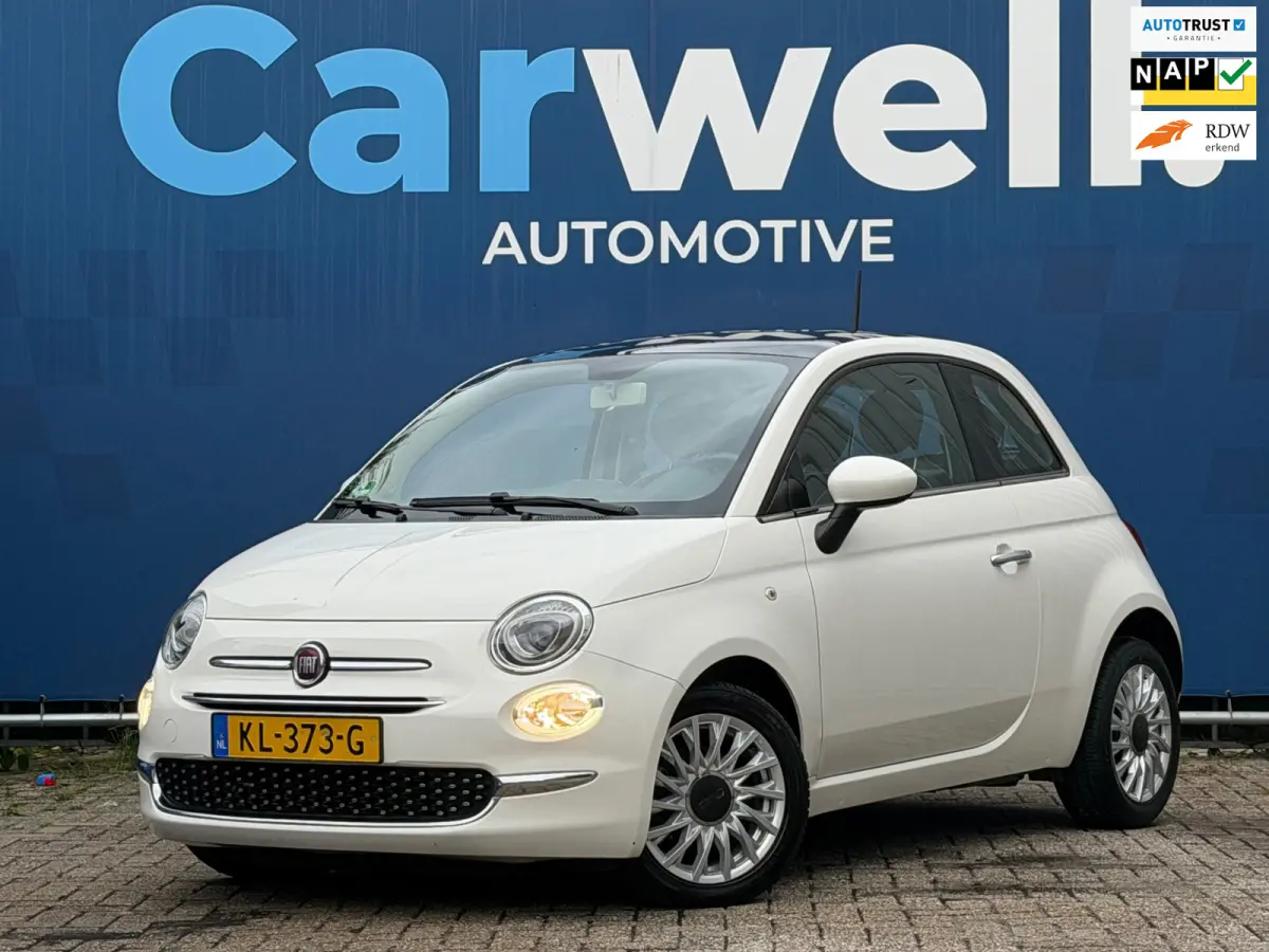 0.9 TwinAir Turbo Lounge|2e Eigenaar|Airco|Pano|Carplay|Bleutooth|PDC|LMV|ElektrischeRamen|N.A.P|NieuweAPK tot 10-2027|