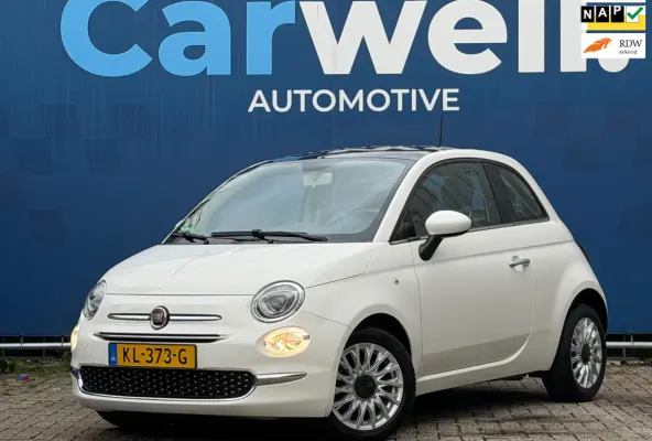 0.9 TwinAir Turbo Lounge|2e Eigenaar|Airco|Pano|Carplay|Bleutooth|PDC|LMV|ElektrischeRamen|N.A.P|NieuweAPK tot 10-2027|