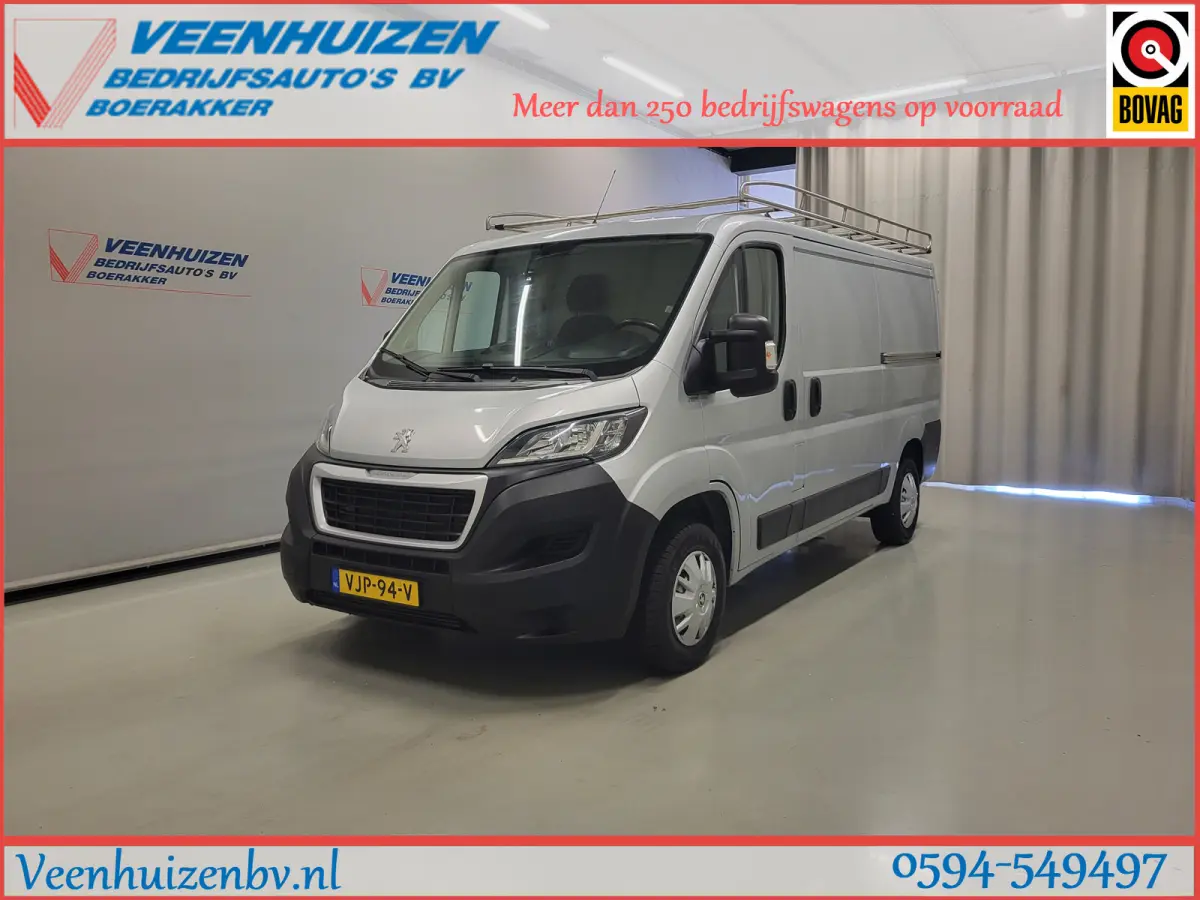 2.2BlueHDi 140pk L2/H1 Euro 6!
