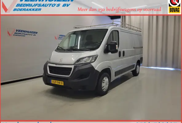2.2BlueHDi 140pk L2/H1 Euro 6!