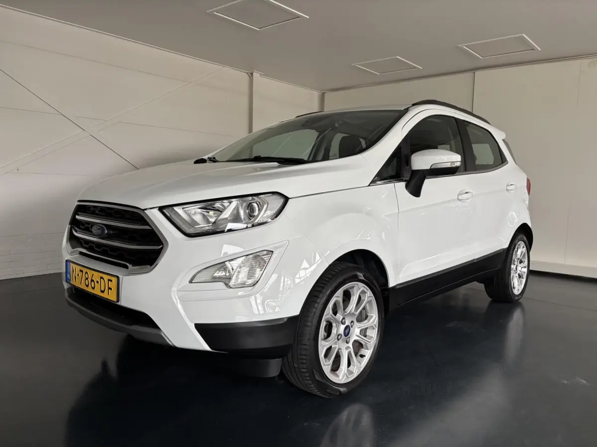 1.0 EcoBoost Titanium,17", LED, Trekhaak