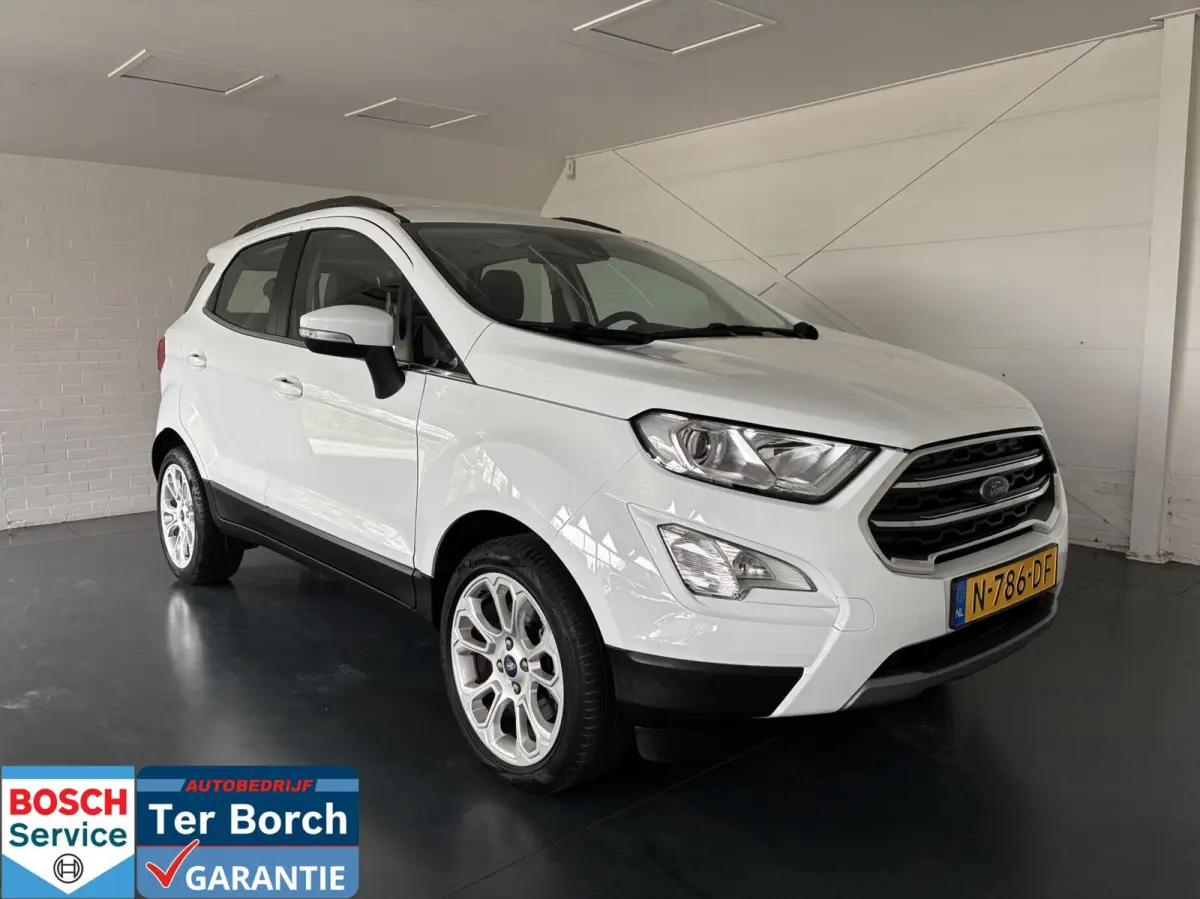 1.0 EcoBoost Titanium,17", LED, Trekhaak
