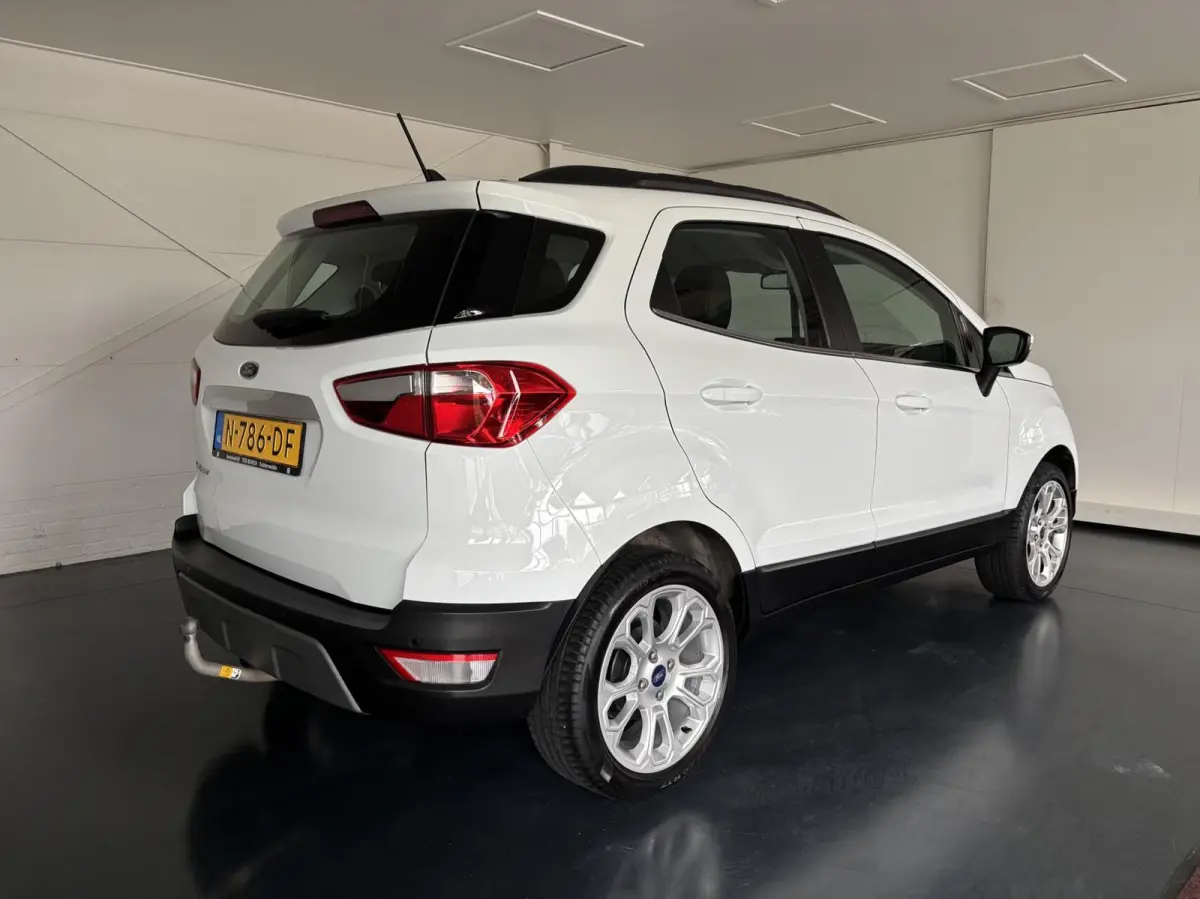 1.0 EcoBoost Titanium,17", LED, Trekhaak