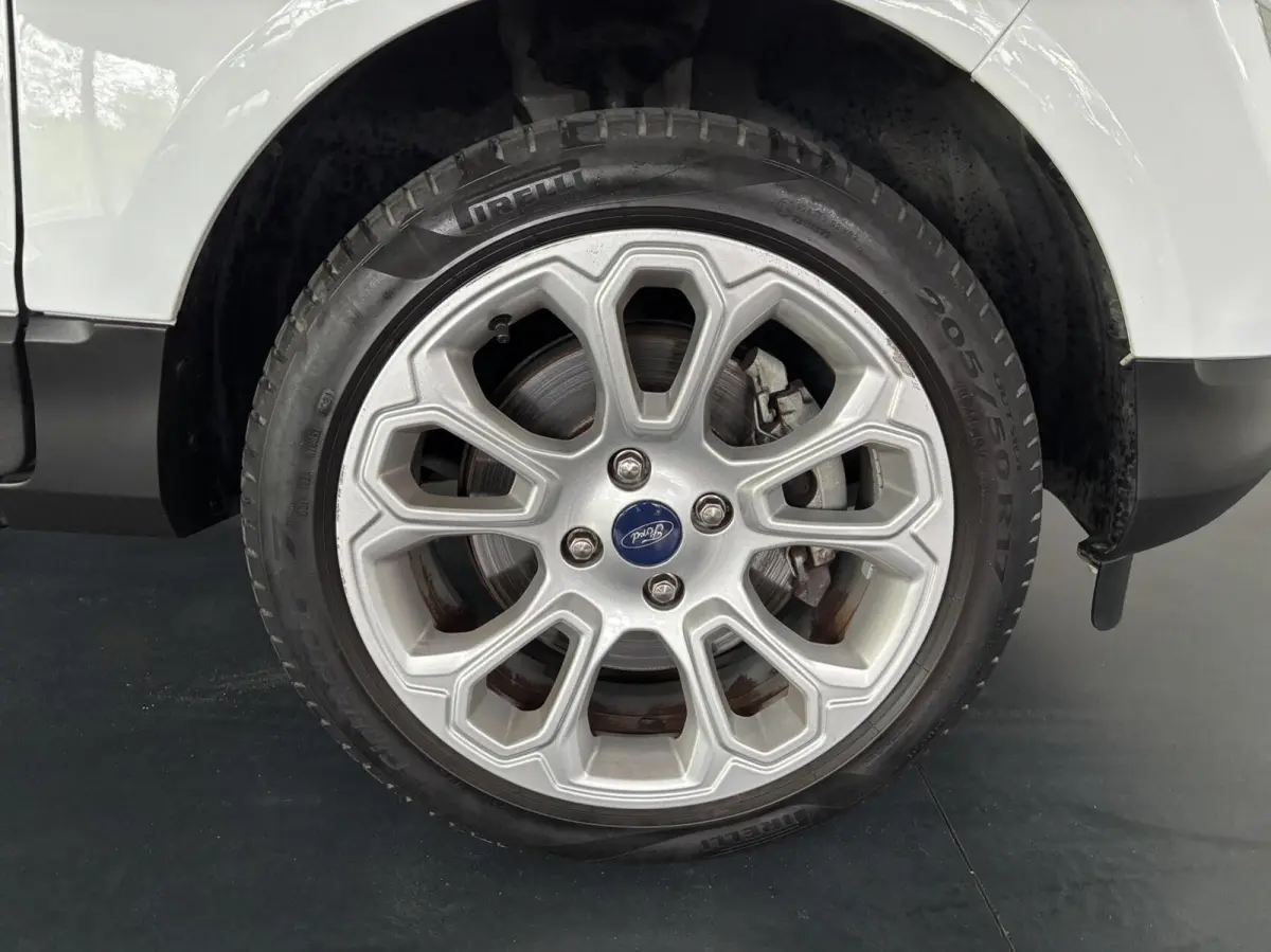 1.0 EcoBoost Titanium,17", LED, Trekhaak