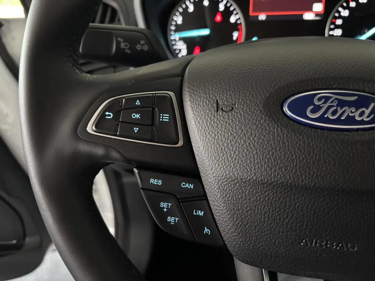 1.0 EcoBoost Titanium,17", LED, Trekhaak