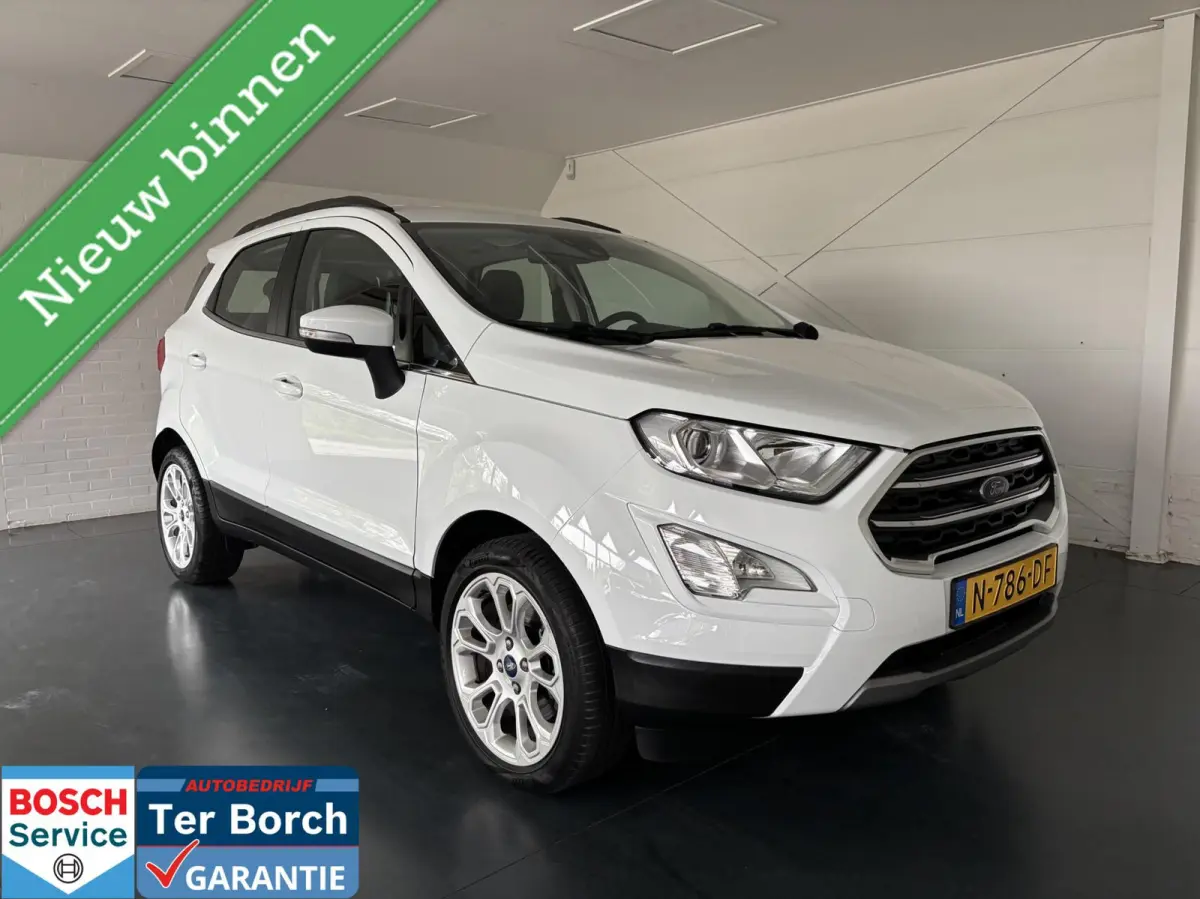 1.0 EcoBoost Titanium,17", LED, Trekhaak