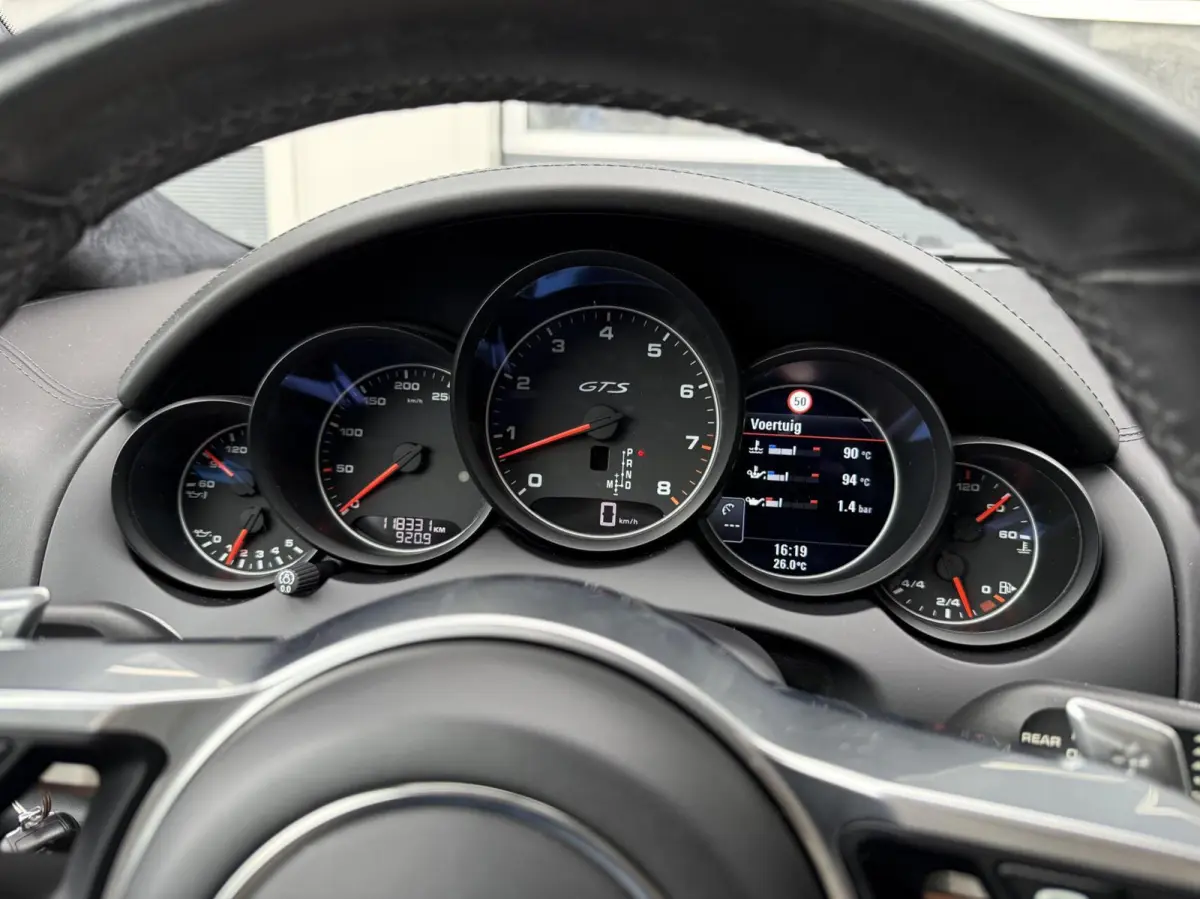 3.6 GTS Automaat 441PK | Panorama | Leder | Luchtvering | Camera | Carplay | LED | DAB | Stoelverwarming