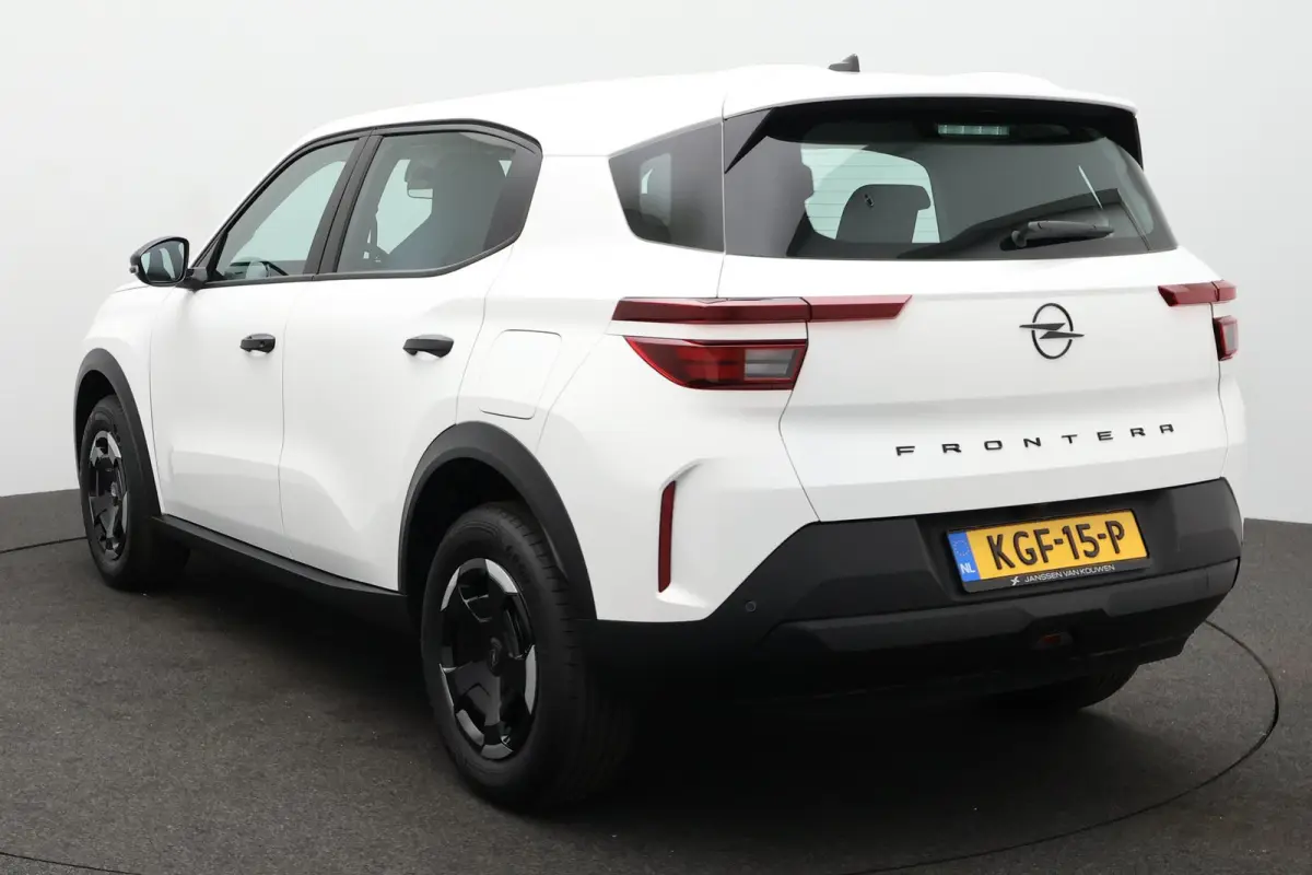 Extended range Edition 54 kWh Direct uit voorraad  Leverbaar 6+2jaar garantie 100% electrisch