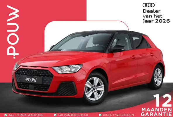 25 TFSI 95pk Pro Line | Stoelverwarming | Parkeersensoren | Cruise Control | Apple Carplay/Android Auto