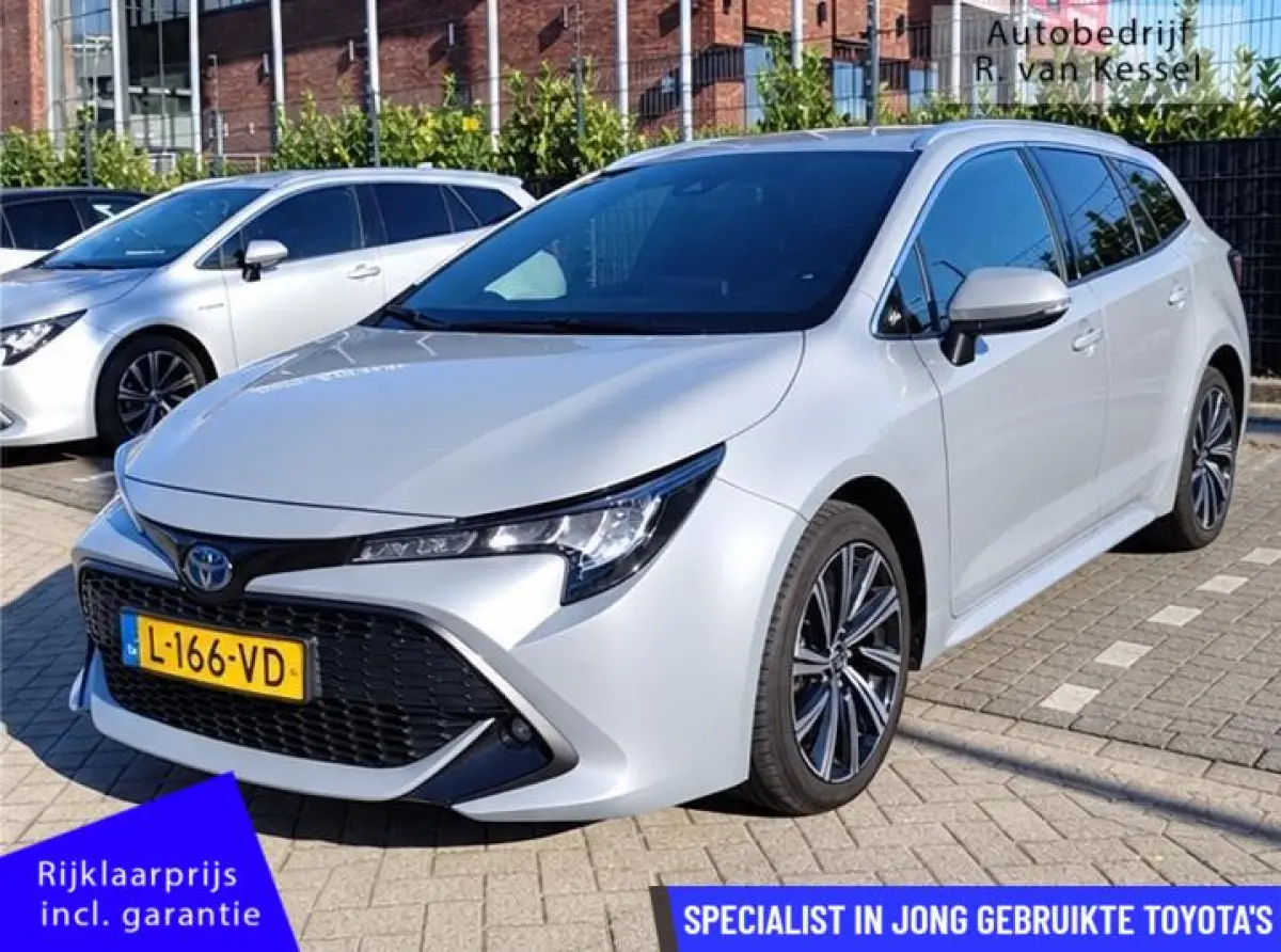 1.8 Hybrid Business Plus I Sportstoelen I Trekhaak I NL-auto
