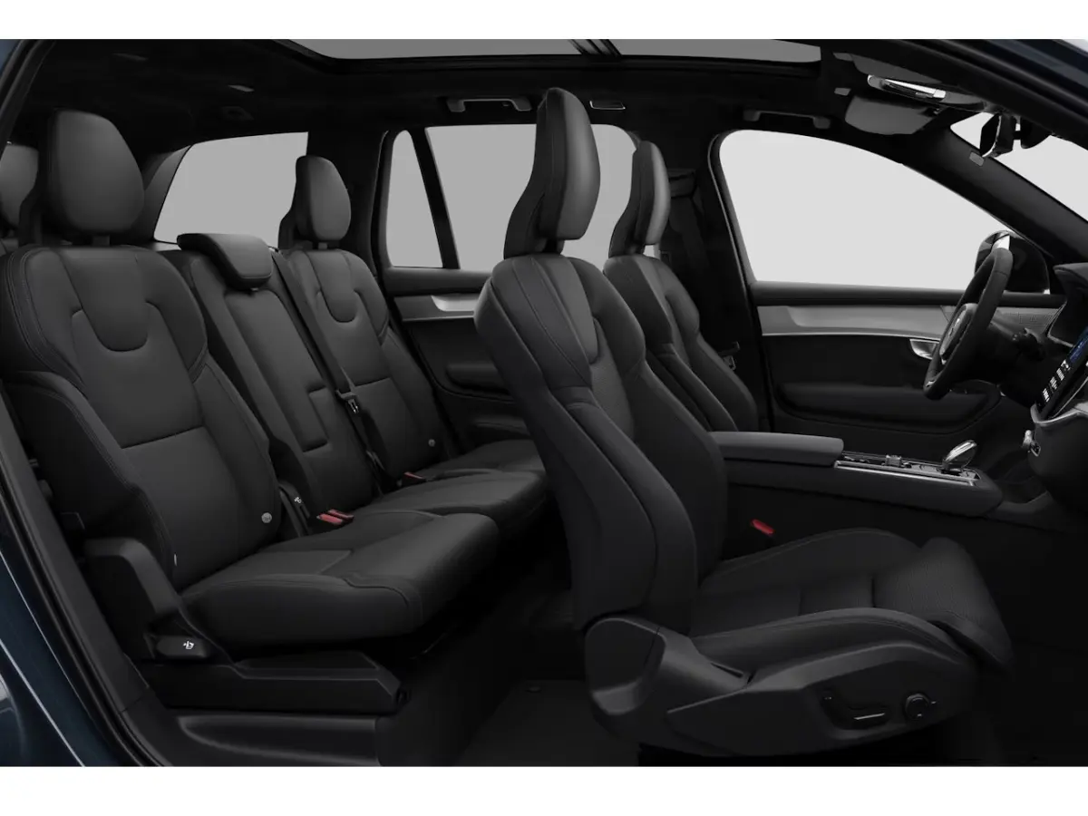 2.0 T8 Plug-in hybrid AWD Ultra Black Ed. Exec. | 2 stoelen op derde rij | 7 zitplaatsen | Achterbank verwarmd