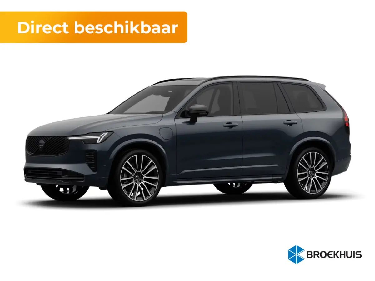 2.0 T8 Plug-in hybrid AWD Ultra Black Ed. Exec. | 2 stoelen op derde rij | 7 zitplaatsen | Achterbank verwarmd