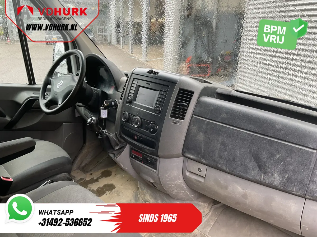 35 2.0 TDI Open laadbak/ Kipper/ Tacho/ Dubbel lucht/ 3.5t Trekverm./ Gev.stoel/ Cruise/ Airco/ 350x200x40/ Pick Up