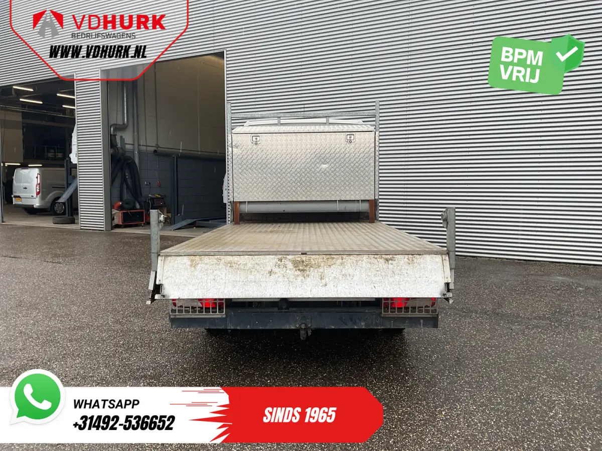 35 2.0 TDI Open laadbak/ Kipper/ Tacho/ Dubbel lucht/ 3.5t Trekverm./ Gev.stoel/ Cruise/ Airco/ 350x200x40/ Pick Up