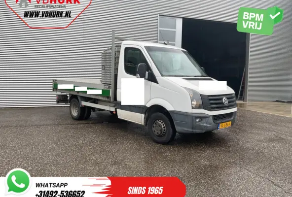 35 2.0 TDI Open laadbak/ Kipper/ Tacho/ Dubbel lucht/ 3.5t Trekverm./ Gev.stoel/ Cruise/ Airco/ 350x200x40/ Pick Up