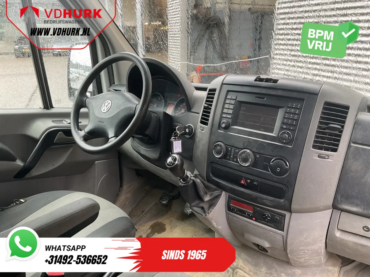 35 2.0 TDI Open laadbak/ Kipper/ Tacho/ Dubbel lucht/ 3.5t Trekverm./ Gev.stoel/ Cruise/ Airco/ 350x200x40/ Pick Up