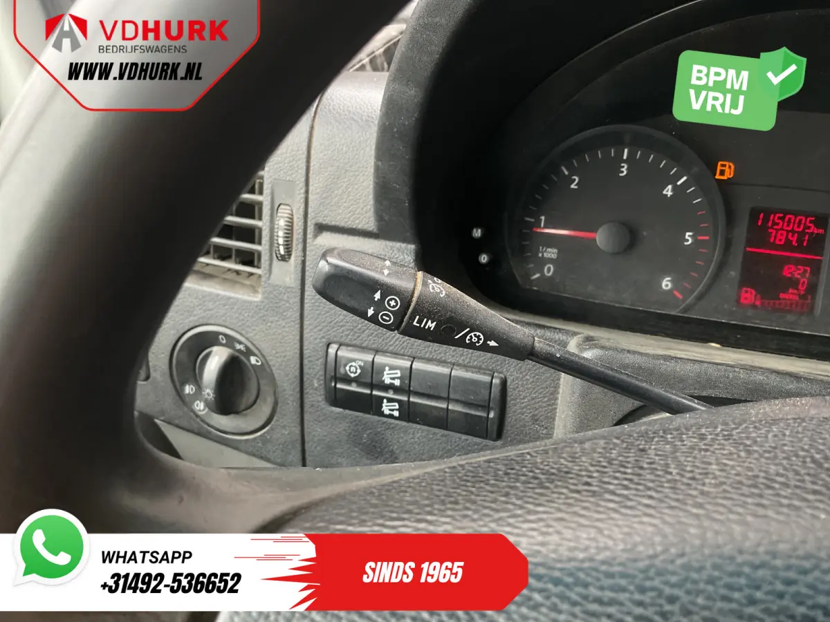 35 2.0 TDI Open laadbak/ Kipper/ Tacho/ Dubbel lucht/ 3.5t Trekverm./ Gev.stoel/ Cruise/ Airco/ 350x200x40/ Pick Up