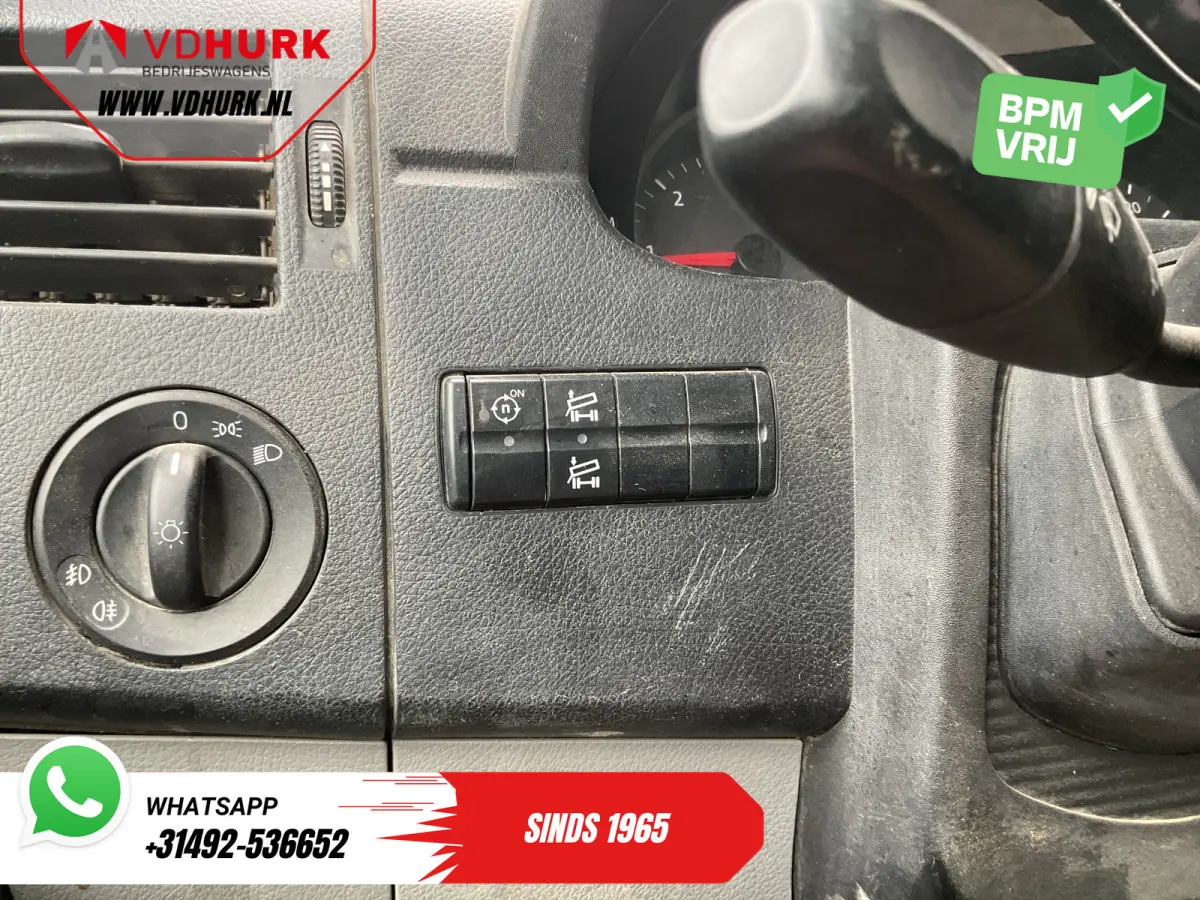 35 2.0 TDI Open laadbak/ Kipper/ Tacho/ Dubbel lucht/ 3.5t Trekverm./ Gev.stoel/ Cruise/ Airco/ 350x200x40/ Pick Up