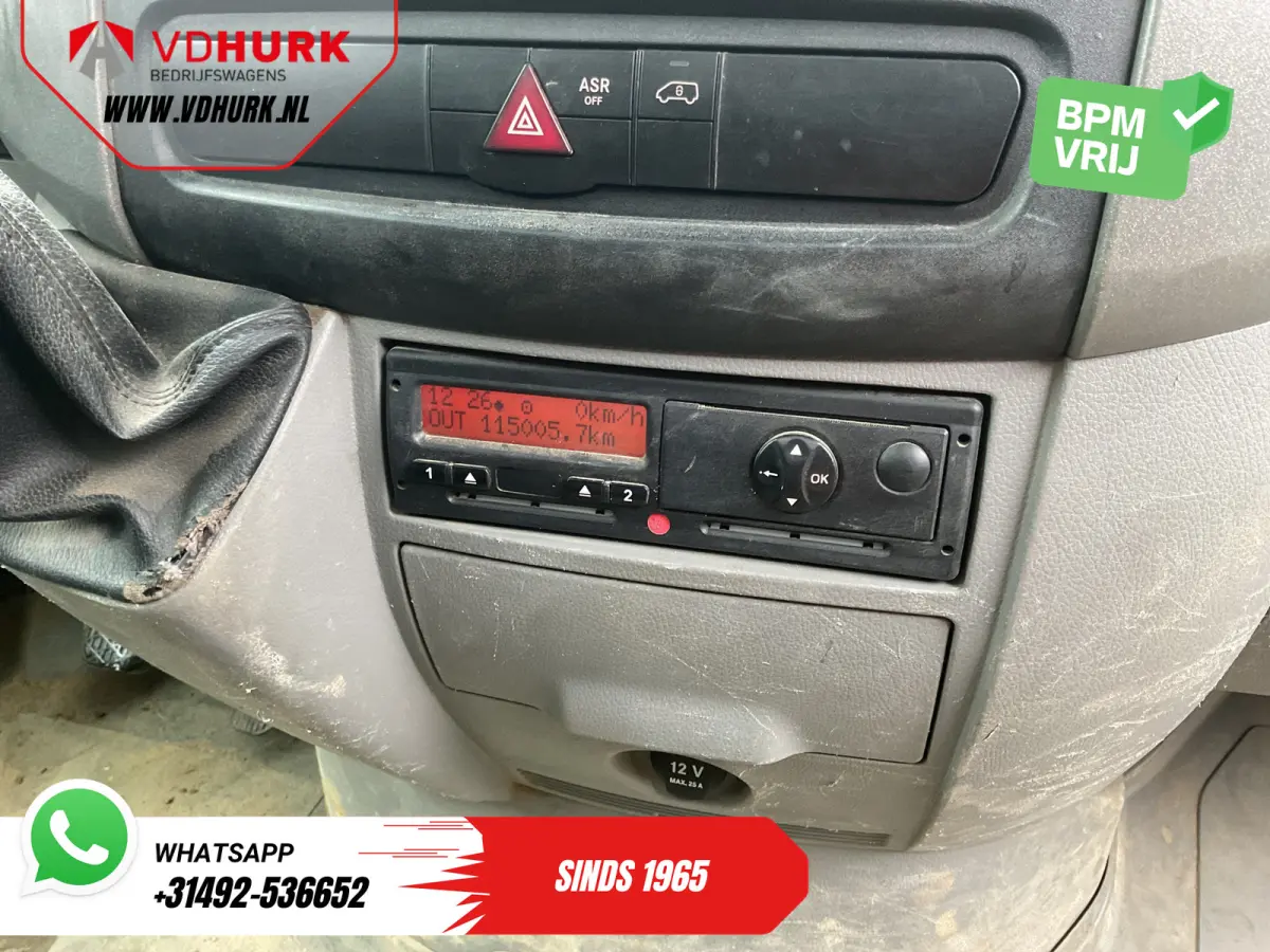 35 2.0 TDI Open laadbak/ Kipper/ Tacho/ Dubbel lucht/ 3.5t Trekverm./ Gev.stoel/ Cruise/ Airco/ 350x200x40/ Pick Up