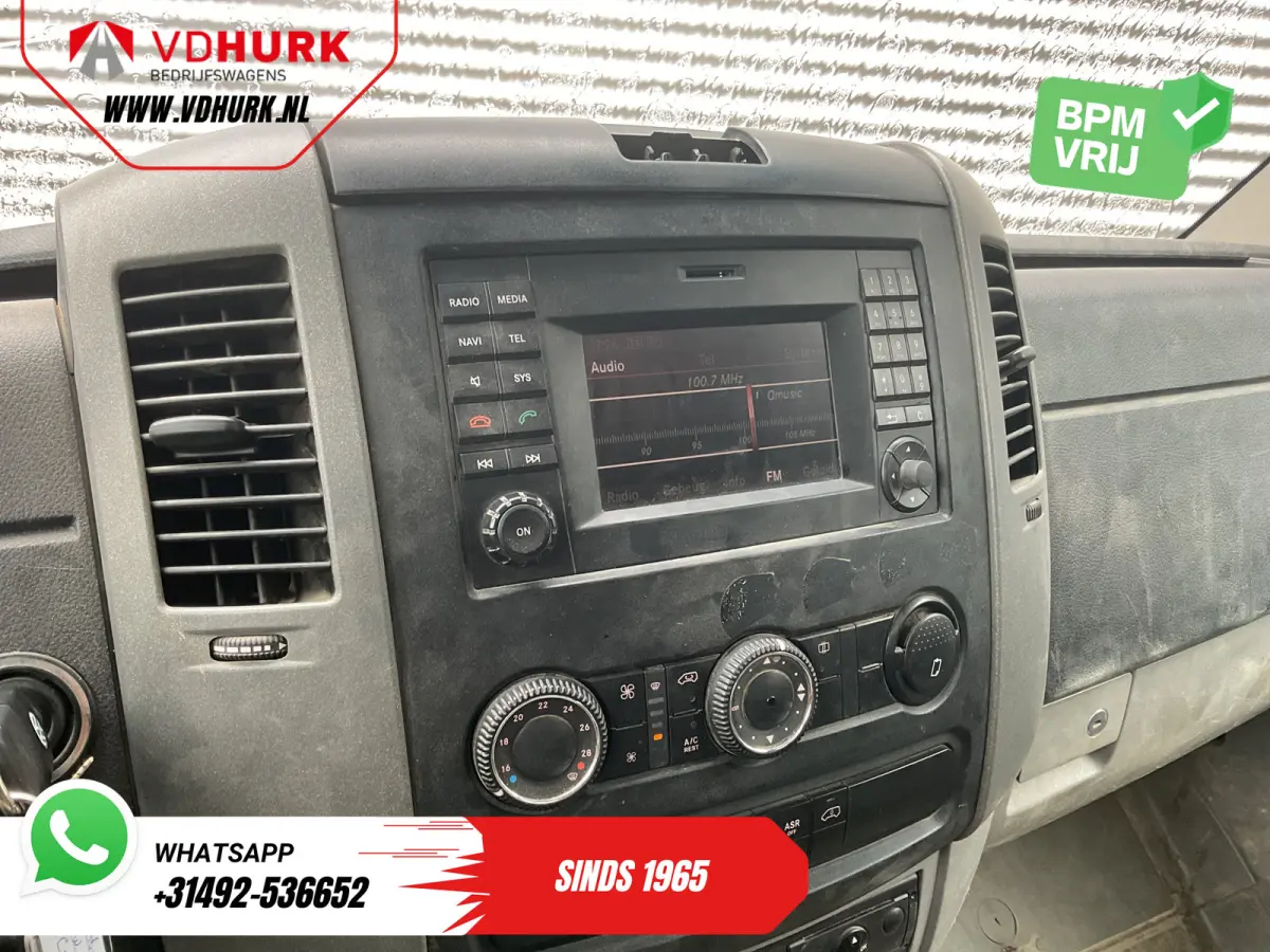 35 2.0 TDI Open laadbak/ Kipper/ Tacho/ Dubbel lucht/ 3.5t Trekverm./ Gev.stoel/ Cruise/ Airco/ 350x200x40/ Pick Up
