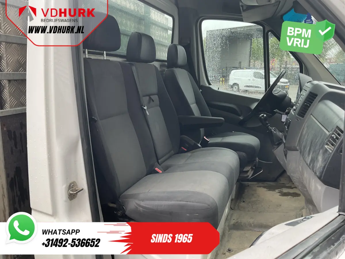 35 2.0 TDI Open laadbak/ Kipper/ Tacho/ Dubbel lucht/ 3.5t Trekverm./ Gev.stoel/ Cruise/ Airco/ 350x200x40/ Pick Up